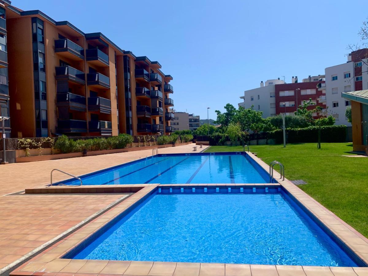 Apartment Santa Cristina リョレート・デ・マル エクステリア 写真