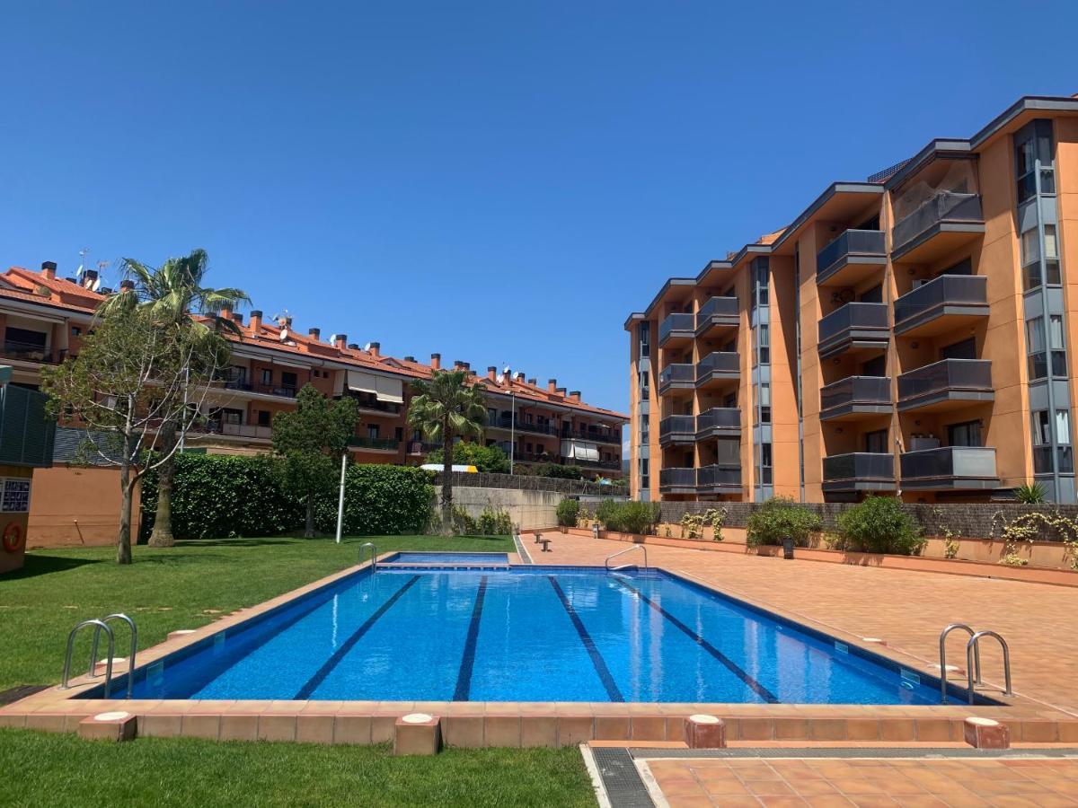 Apartment Santa Cristina リョレート・デ・マル エクステリア 写真