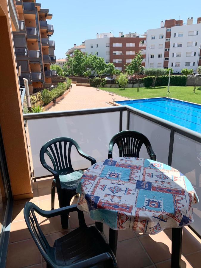 Apartment Santa Cristina リョレート・デ・マル エクステリア 写真