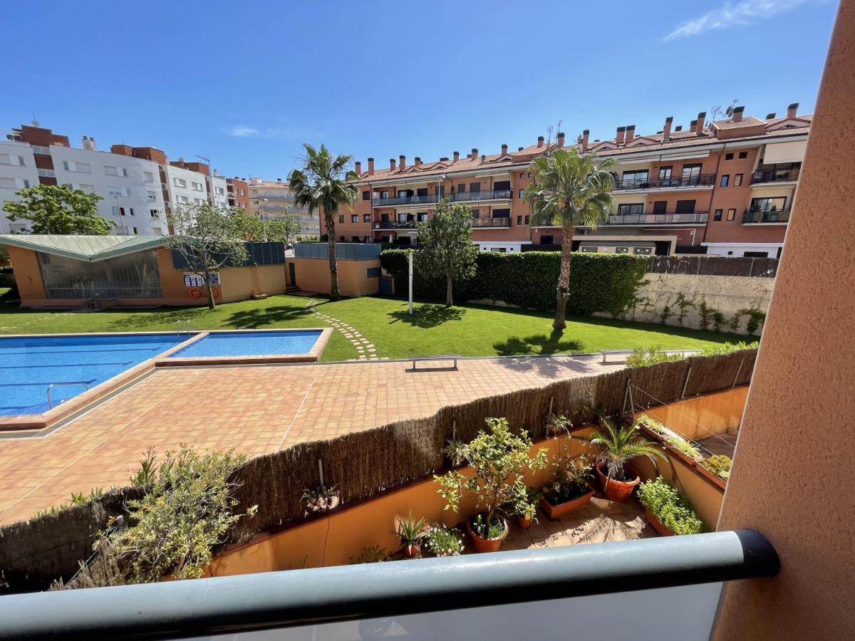 Apartment Santa Cristina リョレート・デ・マル エクステリア 写真