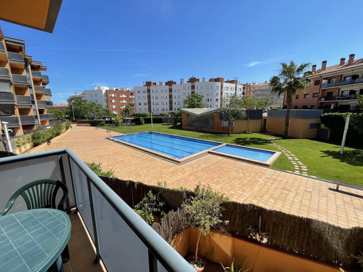 Apartment Santa Cristina リョレート・デ・マル エクステリア 写真